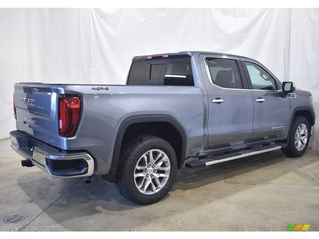 2021 Sierra 1500 SLT Crew Cab 4WD - Satin Steel Metallic / Jet Black photo #2