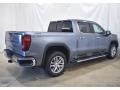2021 Satin Steel Metallic GMC Sierra 1500 SLT Crew Cab 4WD  photo #2