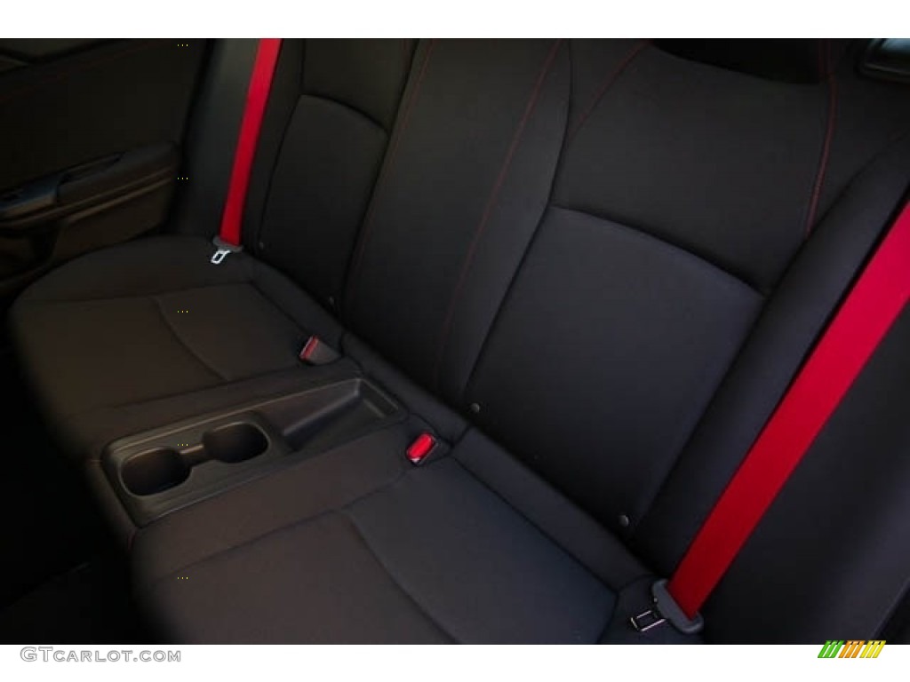 2021 Civic Type R - Boost Blue Pearl / Black/Red photo #26