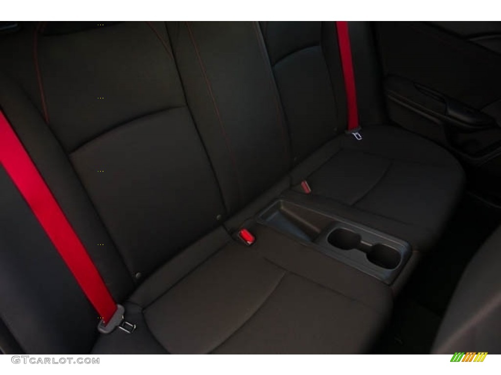 2021 Civic Type R - Boost Blue Pearl / Black/Red photo #29