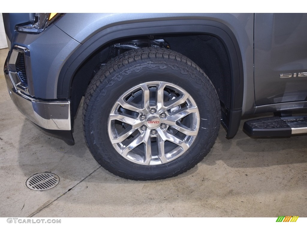 2021 Sierra 1500 SLT Crew Cab 4WD - Satin Steel Metallic / Jet Black photo #5