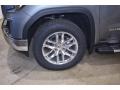 2021 Satin Steel Metallic GMC Sierra 1500 SLT Crew Cab 4WD  photo #5