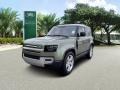 Pangea Green Metallic - Defender 90 First Edition Photo No. 2