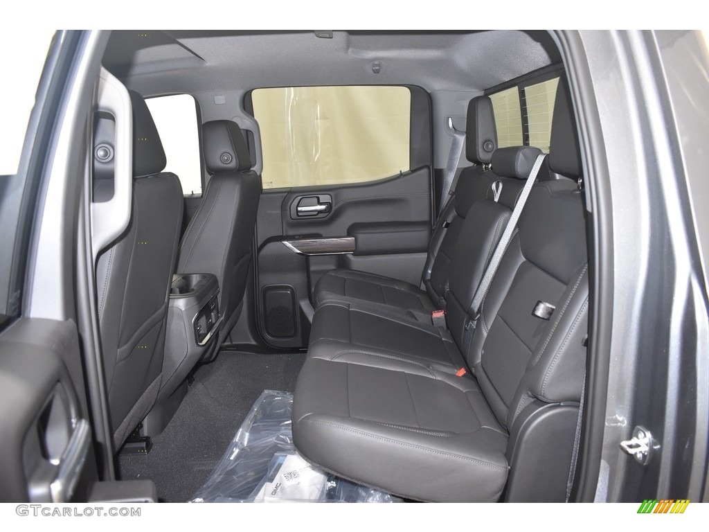 2021 Sierra 1500 SLT Crew Cab 4WD - Satin Steel Metallic / Jet Black photo #7