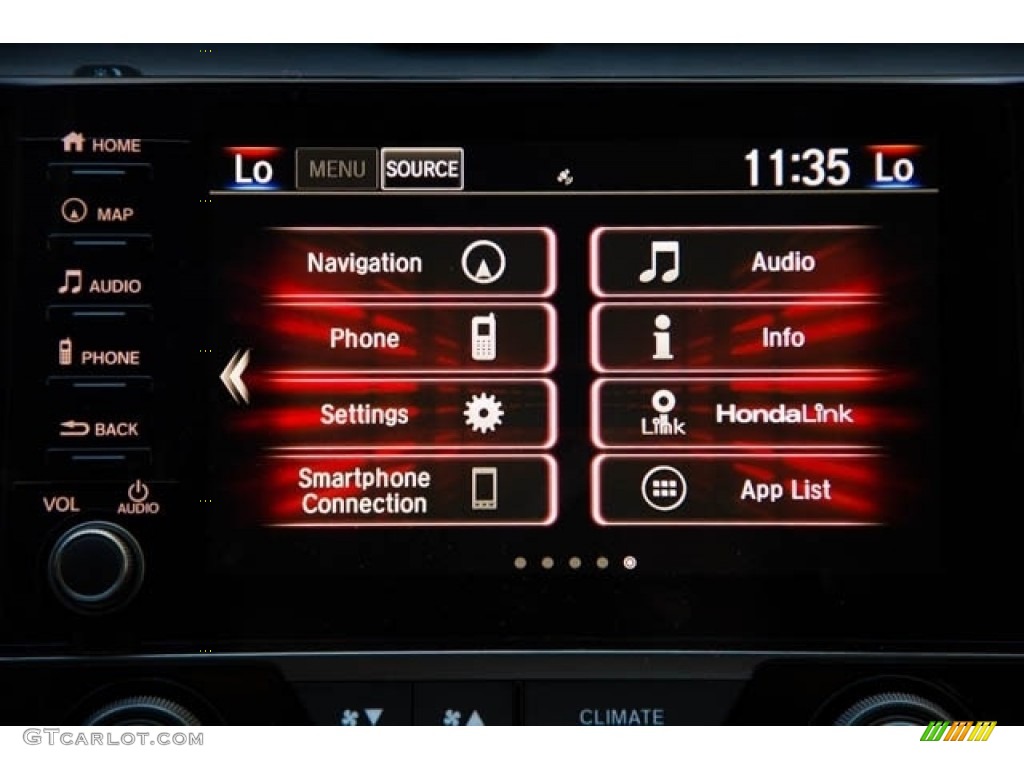 2021 Civic Type R - Boost Blue Pearl / Black/Red photo #33