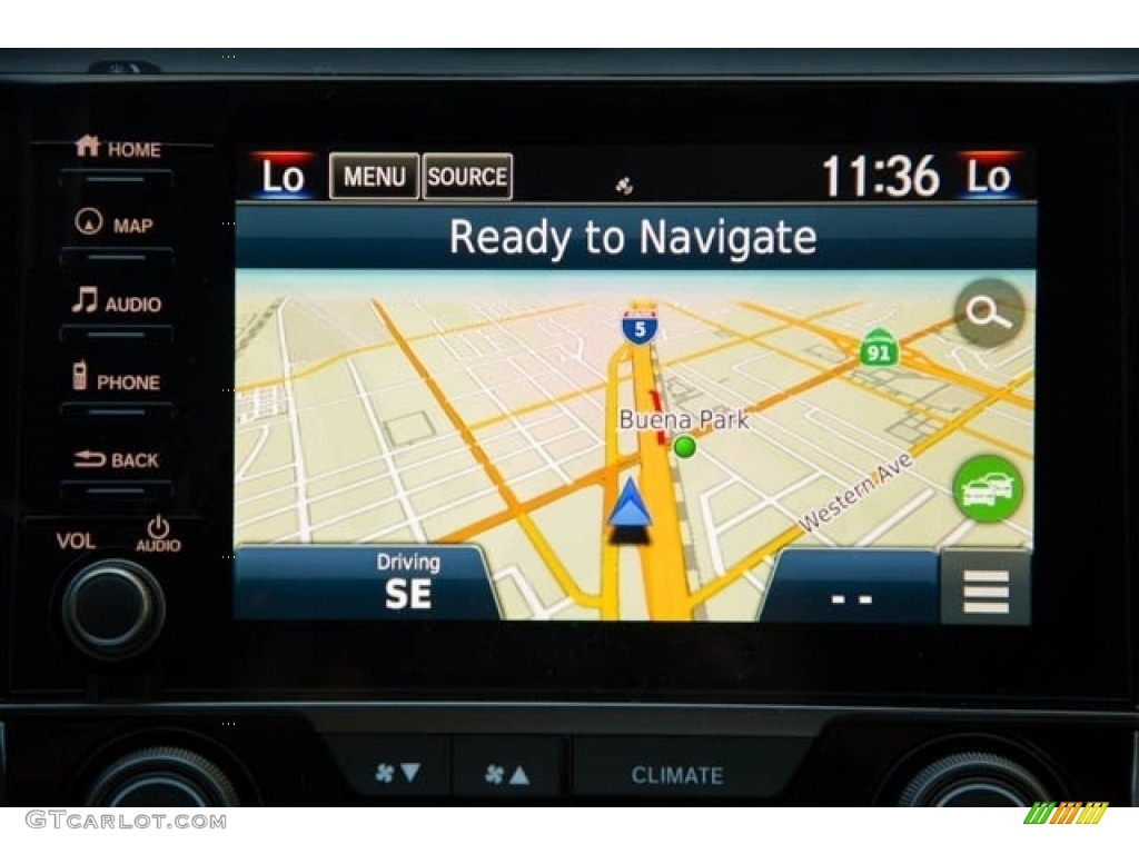 2021 Honda Civic Type R Navigation Photos