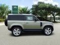 2021 Pangea Green Metallic Land Rover Defender 90 First Edition  photo #8