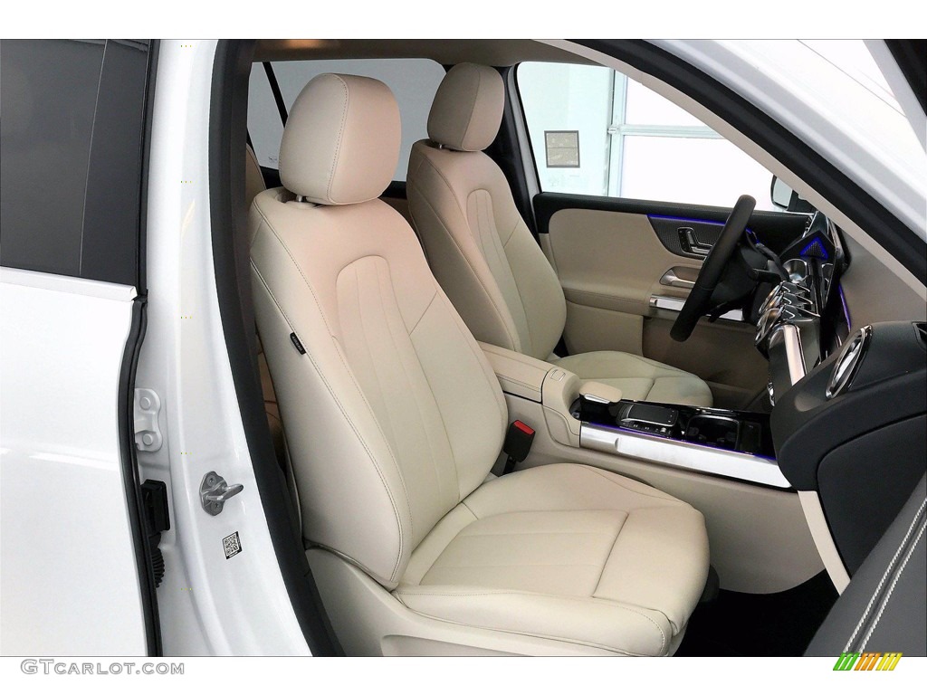 Macchiato Beige Interior 2021 Mercedes-Benz GLB 250 Photo #141431125