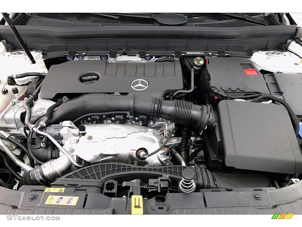 2021 Mercedes-Benz GLB 250 2.0 Liter Turbocharged DOHC 16-Valve VVT 4 Cylinder Engine Photo #141431197
