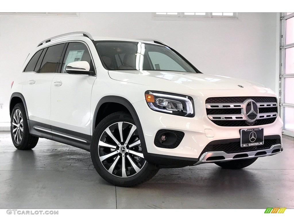 Polar White 2021 Mercedes-Benz GLB 250 Exterior Photo #141431253