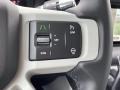 Ebony 2021 Land Rover Defender 90 First Edition Steering Wheel