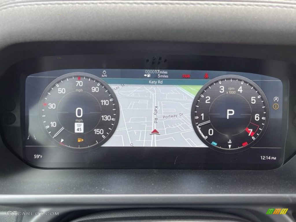 2021 Land Rover Defender 90 First Edition Gauges Photo #141431356