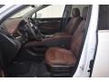 Chestnut w/Ebony Accents Front Seat Photo for 2021 Buick Enclave #141431818