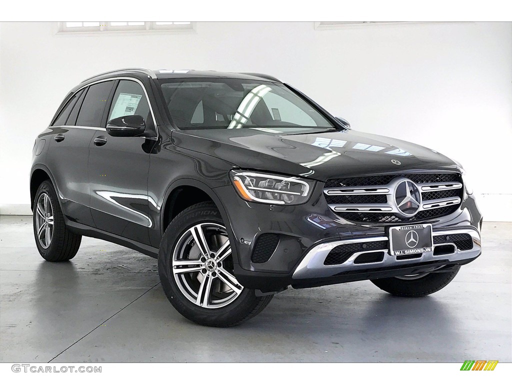 Graphite Gray Metallic 2021 Mercedes-Benz GLC 300 Exterior Photo #141431938