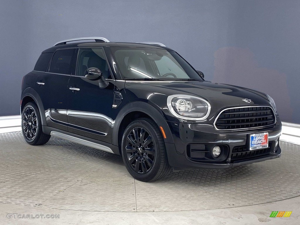 2017 Countryman Cooper - Midnight Black Metallic / Carbon Black photo #1