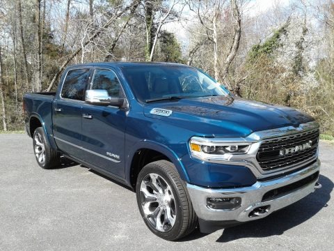 2021 Ram 1500 Limited Crew Cab 4x4 Data, Info and Specs