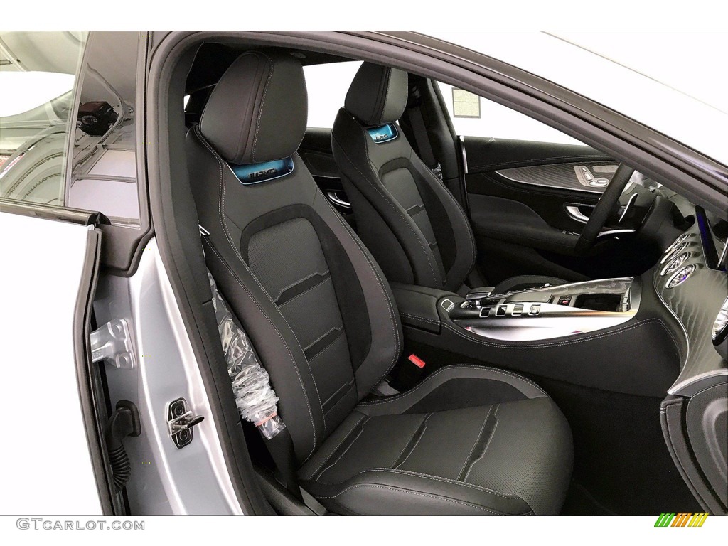 Magma Gray/Black Interior 2021 Mercedes-Benz AMG GT 43 Photo #141432664