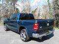 Patriot Blue Pearl - 1500 Limited Crew Cab 4x4 Photo No. 9