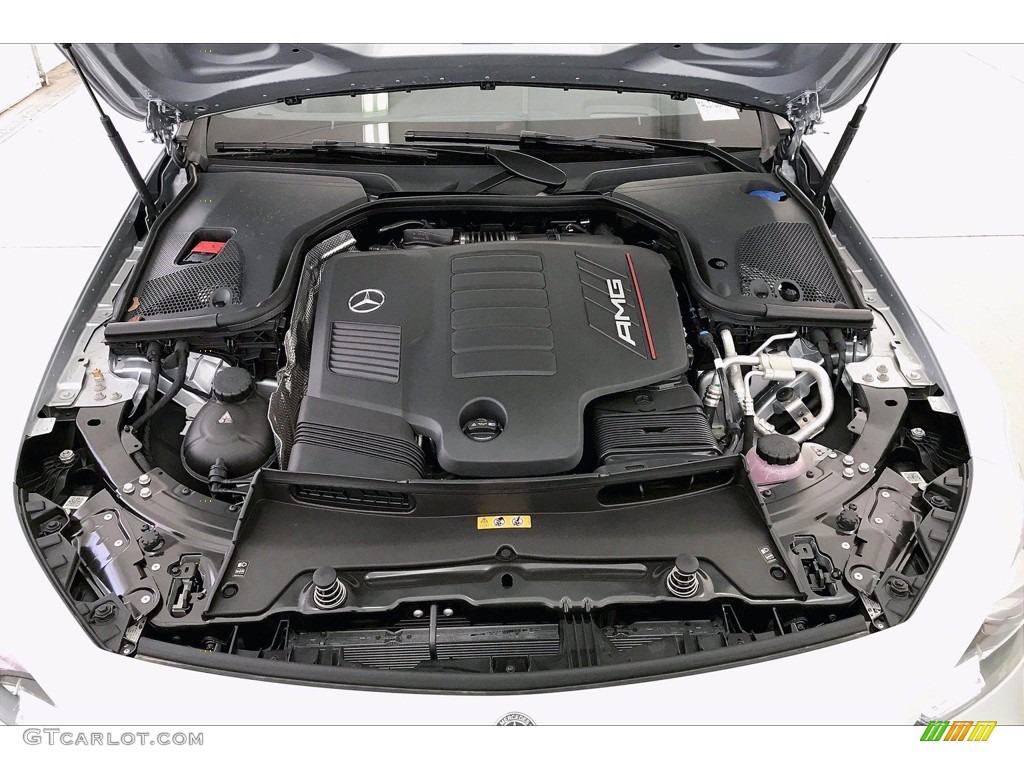 2021 Mercedes-Benz AMG GT 43 Engine Photos