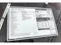 2021 Mercedes-Benz AMG GT 43 Window Sticker