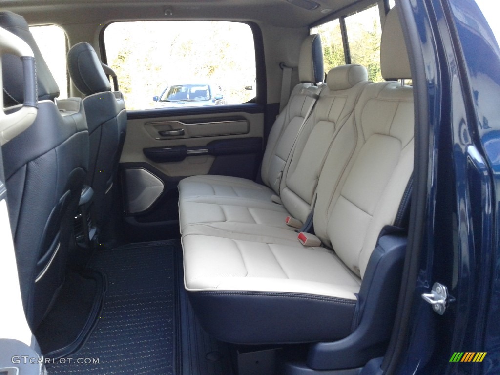2021 Ram 1500 Limited Crew Cab 4x4 Rear Seat Photo #141432871