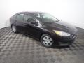 Shadow Black - Focus S Sedan Photo No. 3