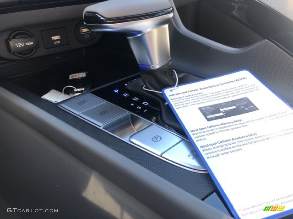 2021 Elantra SEL - Shimmering Silver Pearl / Medium Gray photo #9