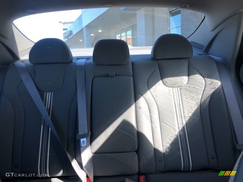 2021 Elantra SEL - Shimmering Silver Pearl / Medium Gray photo #15