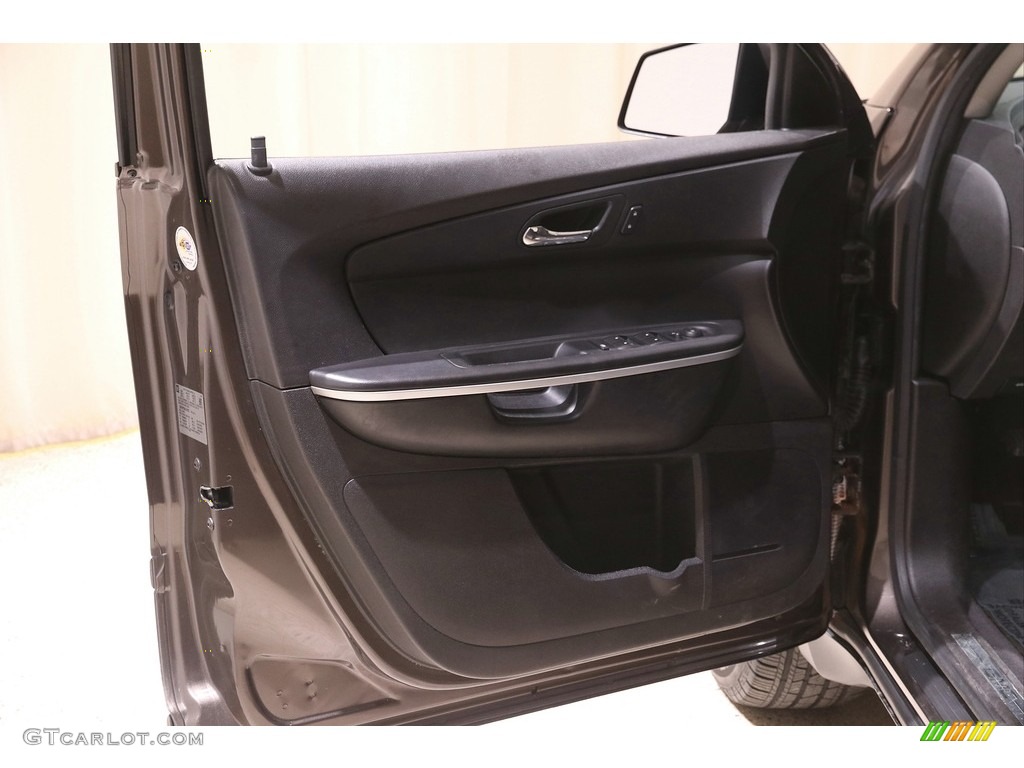 2012 Acadia SLE AWD - Medium Brown Metallic / Ebony photo #4