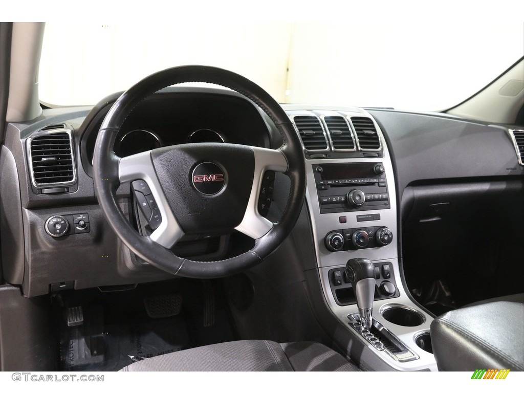 2012 Acadia SLE AWD - Medium Brown Metallic / Ebony photo #6