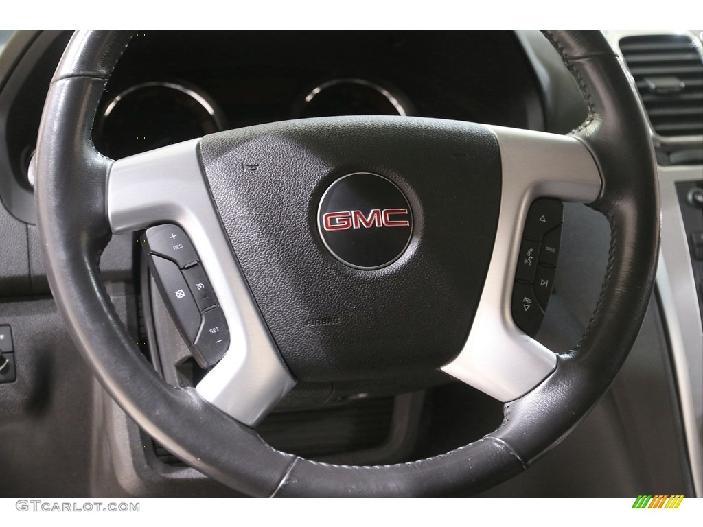 2012 Acadia SLE AWD - Medium Brown Metallic / Ebony photo #7