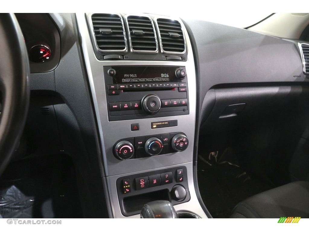 2012 Acadia SLE AWD - Medium Brown Metallic / Ebony photo #9