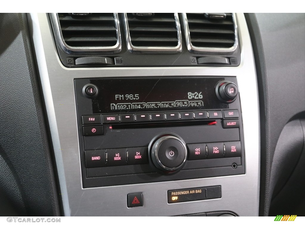 2012 Acadia SLE AWD - Medium Brown Metallic / Ebony photo #10