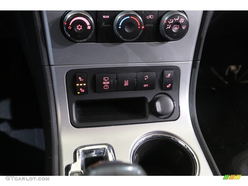2012 Acadia SLE AWD - Medium Brown Metallic / Ebony photo #11