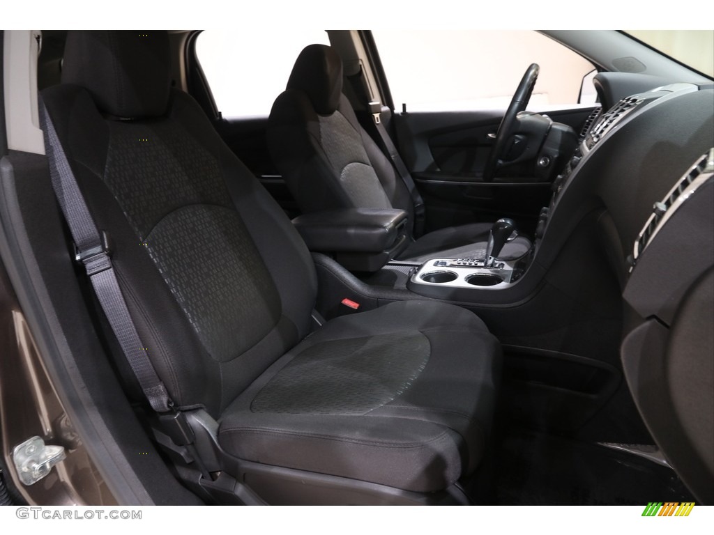 2012 Acadia SLE AWD - Medium Brown Metallic / Ebony photo #13