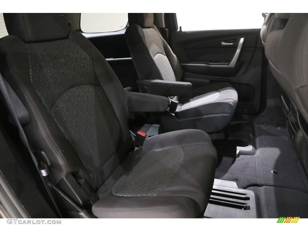 2012 Acadia SLE AWD - Medium Brown Metallic / Ebony photo #14