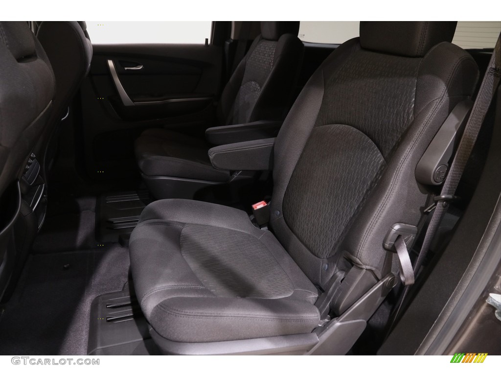 2012 Acadia SLE AWD - Medium Brown Metallic / Ebony photo #15
