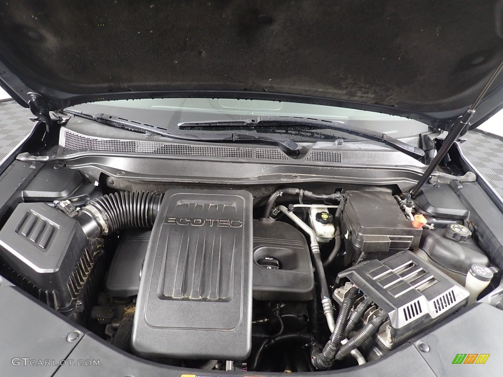 2010 Equinox LS - Cyber Gray Metallic / Jet Black/Light Titanium photo #23