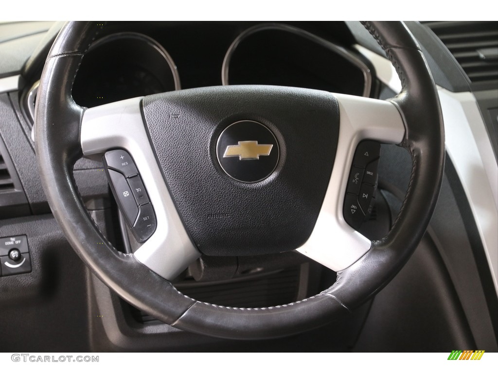 2010 Traverse LT - Dark Cherry Metallic / Ebony photo #7