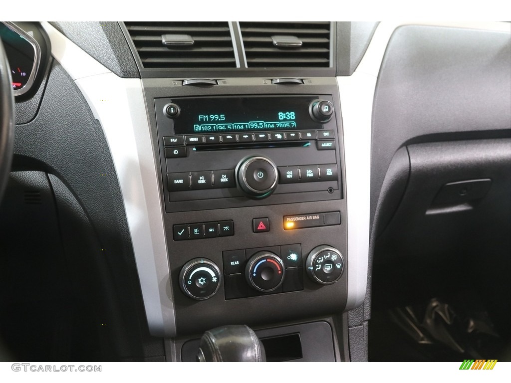 2010 Traverse LT - Dark Cherry Metallic / Ebony photo #9