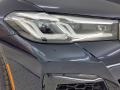 2021 Carbon Black Metallic BMW 5 Series M550i xDrive Sedan  photo #4