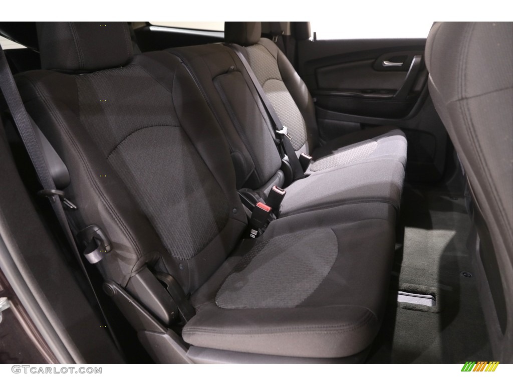 2010 Traverse LT - Dark Cherry Metallic / Ebony photo #12