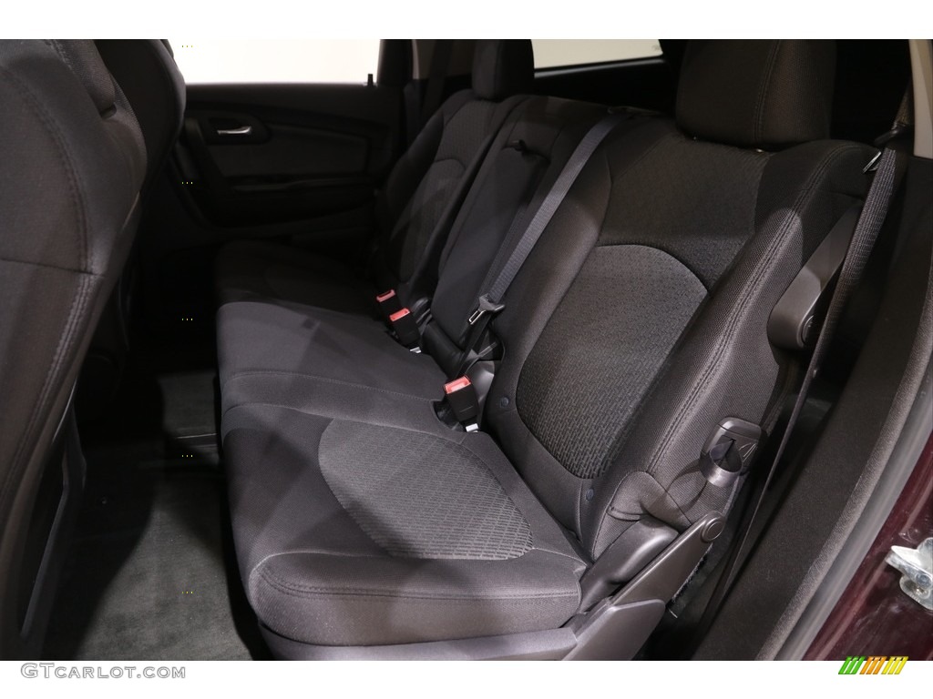 2010 Traverse LT - Dark Cherry Metallic / Ebony photo #13