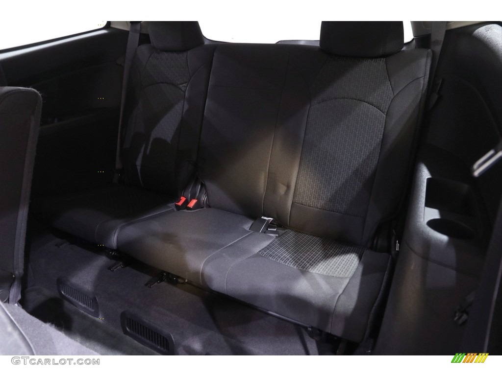 2010 Traverse LT - Dark Cherry Metallic / Ebony photo #14