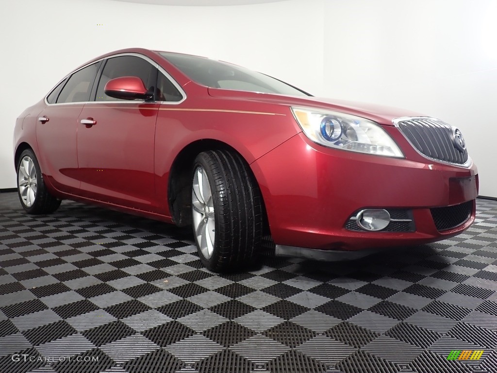 2013 Verano FWD - Crystal Red Tintcoat / Cashmere photo #1