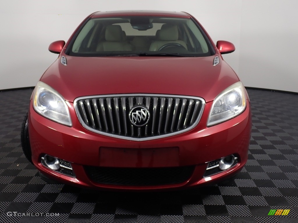 2013 Verano FWD - Crystal Red Tintcoat / Cashmere photo #4