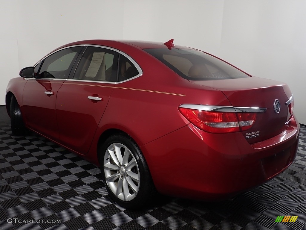 2013 Verano FWD - Crystal Red Tintcoat / Cashmere photo #11