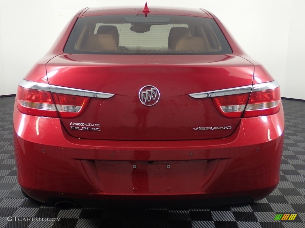2013 Verano FWD - Crystal Red Tintcoat / Cashmere photo #13