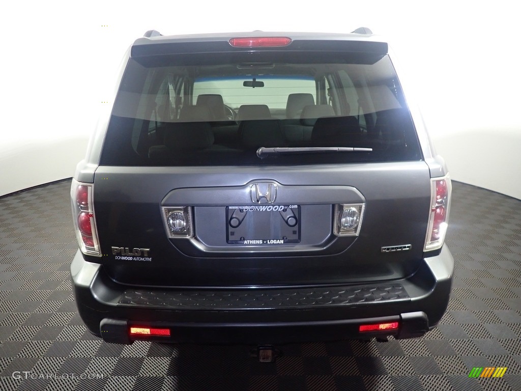 2008 Pilot Special Edition 4WD - Nimbus Gray Metallic / Gray photo #14