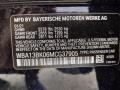  2021 5 Series M550i xDrive Sedan Carbon Black Metallic Color Code 416